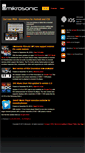 Mobile Screenshot of mikrosonic.com
